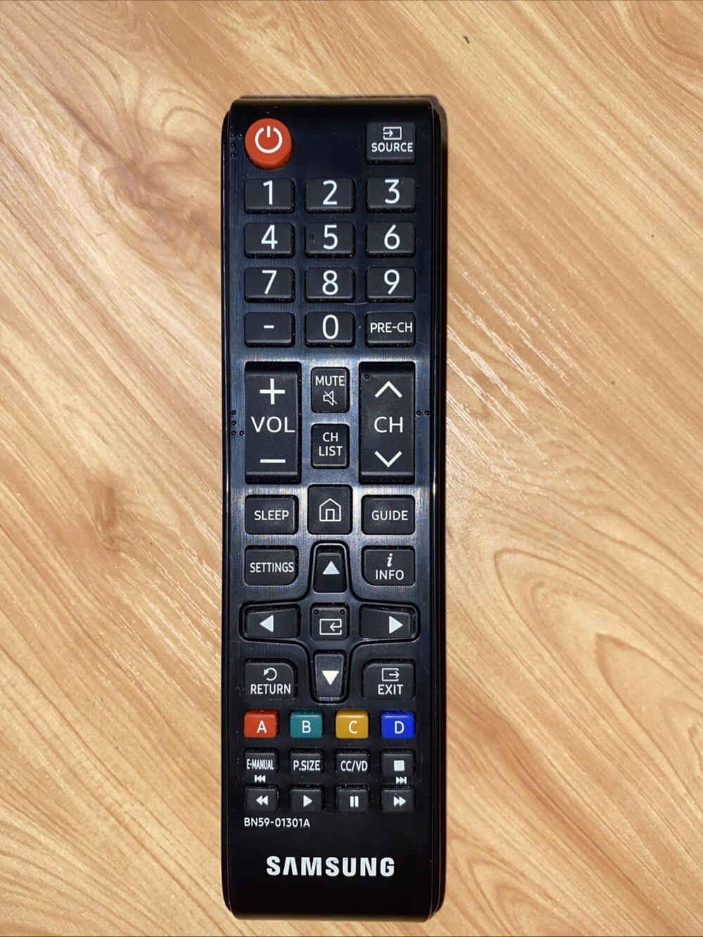 Samsung OEM Remote Control BN59-01301A